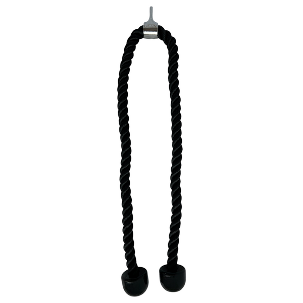 LIFTIN tricep rope 140 cm - stevig XXL triceps touw voor krachttraining met volledige ROM - vooraanzicht