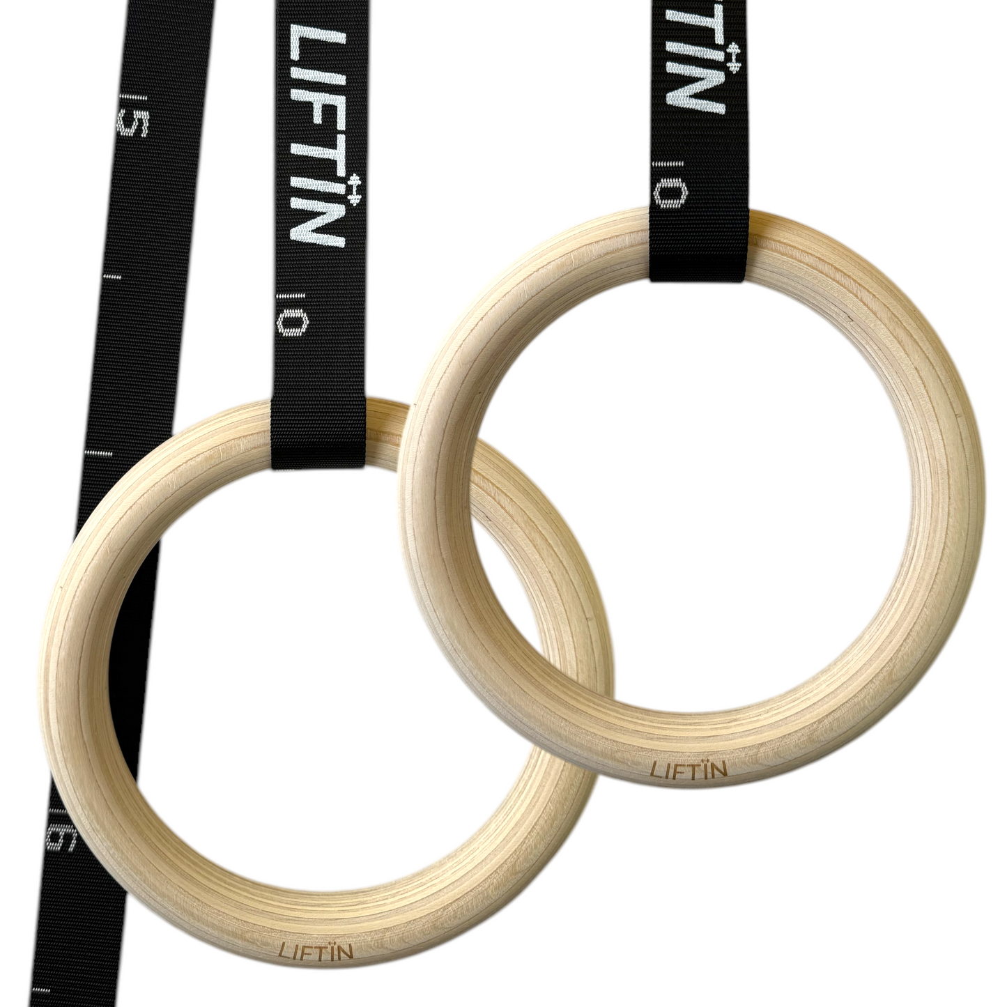 LIFTIN turnringen - ideale gymnastic rings voor calisthenics, turnen en functionele training - overzicht