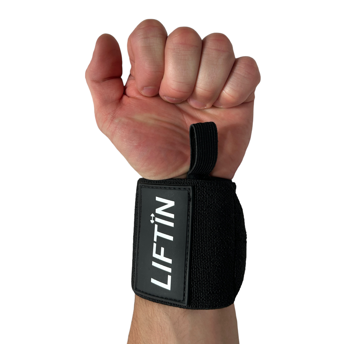 LIFTIN wrist wraps - polsondersteuning voor minder belasting tijdens zware lifts - gebruiksvoorbeeld