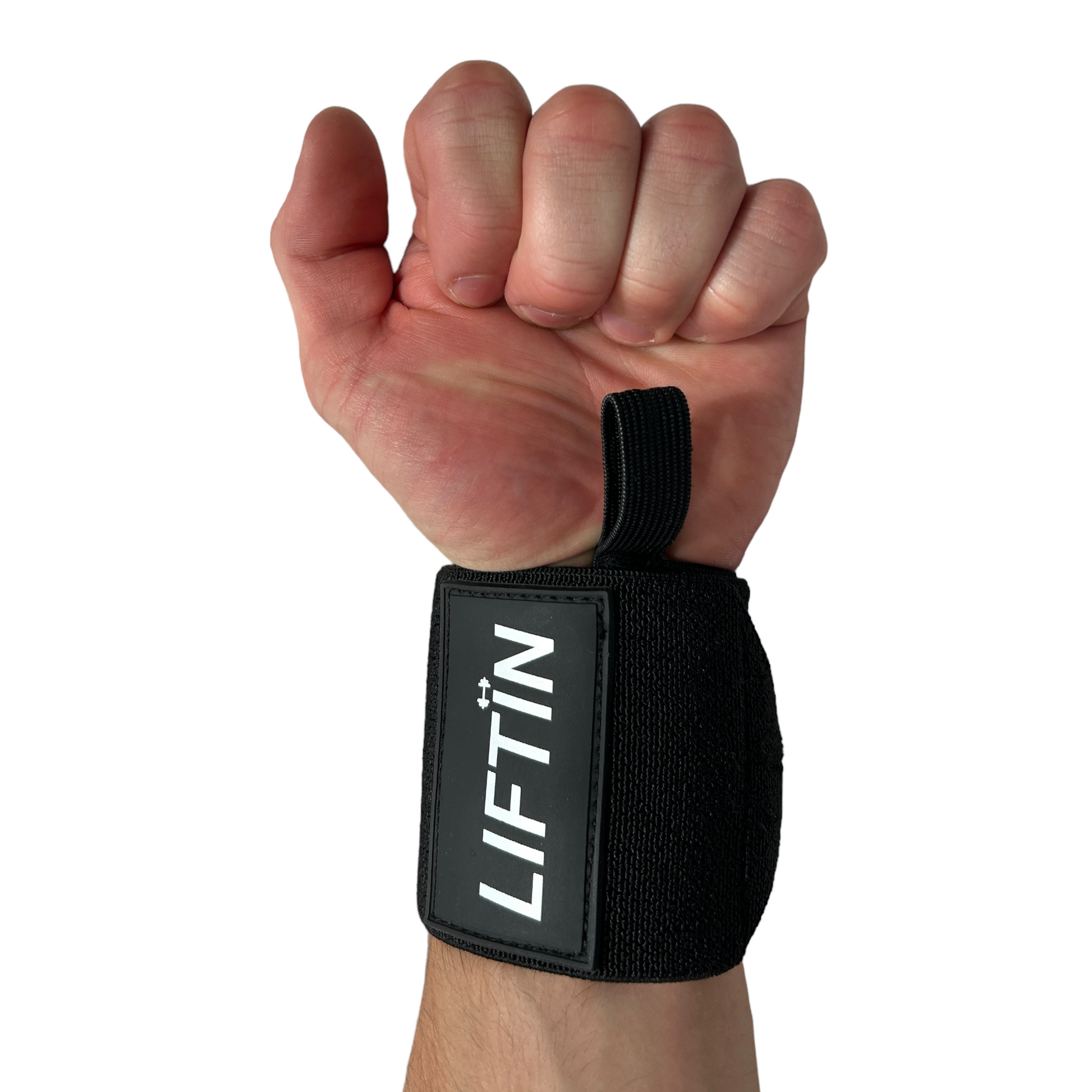LIFTIN wrist wraps - polsondersteuning voor minder belasting tijdens zware lifts - gebruiksvoorbeeld