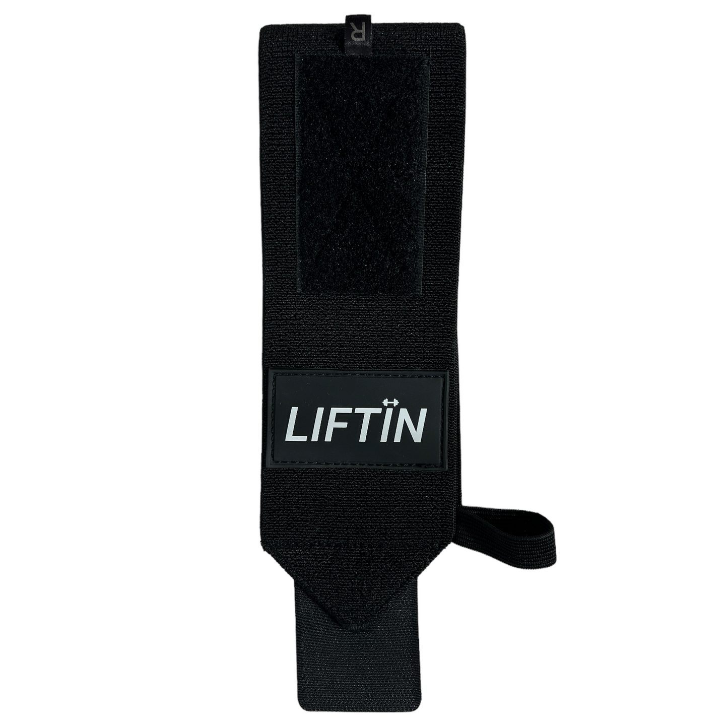 LIFTIN wrist wraps - ondersteuning en bescherming voor polsen bij intensieve krachttraining - bovenaanzicht 2