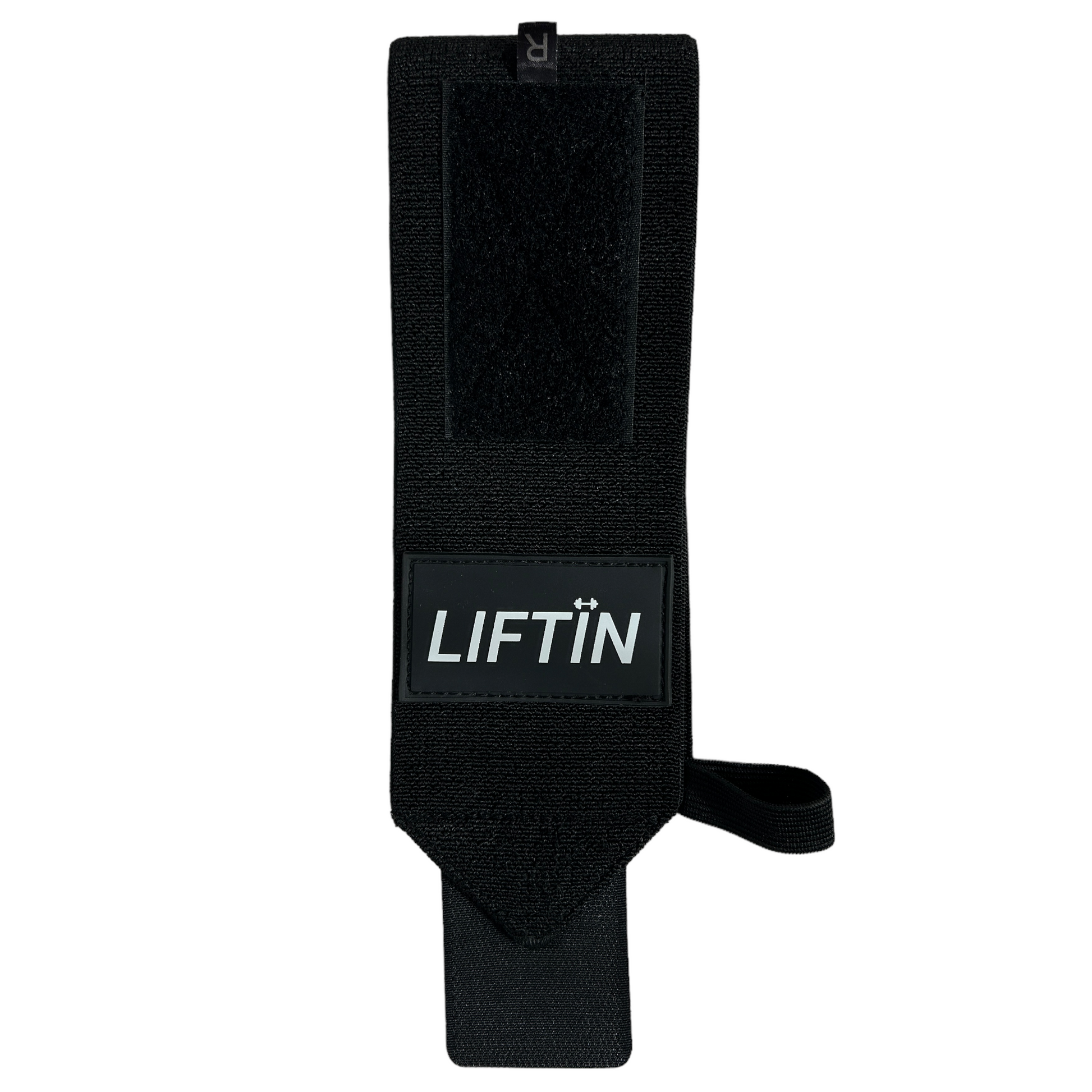 LIFTIN wrist wraps - ondersteuning en bescherming voor polsen bij intensieve krachttraining - bovenaanzicht 2