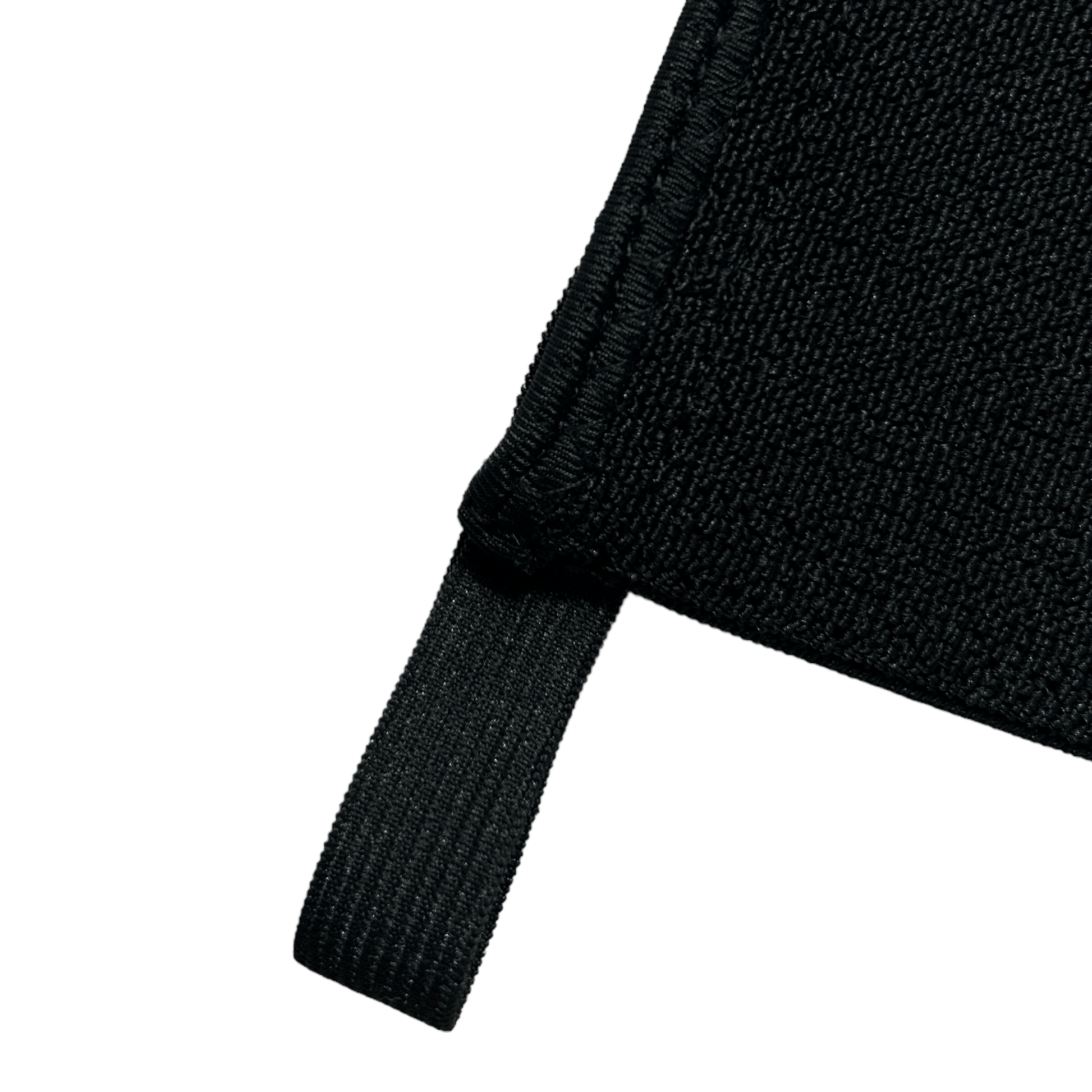 LIFTIN wrist wraps - elastisch lusje voor duim voor extra stabiliteit tijdens oefeningen - detailopname