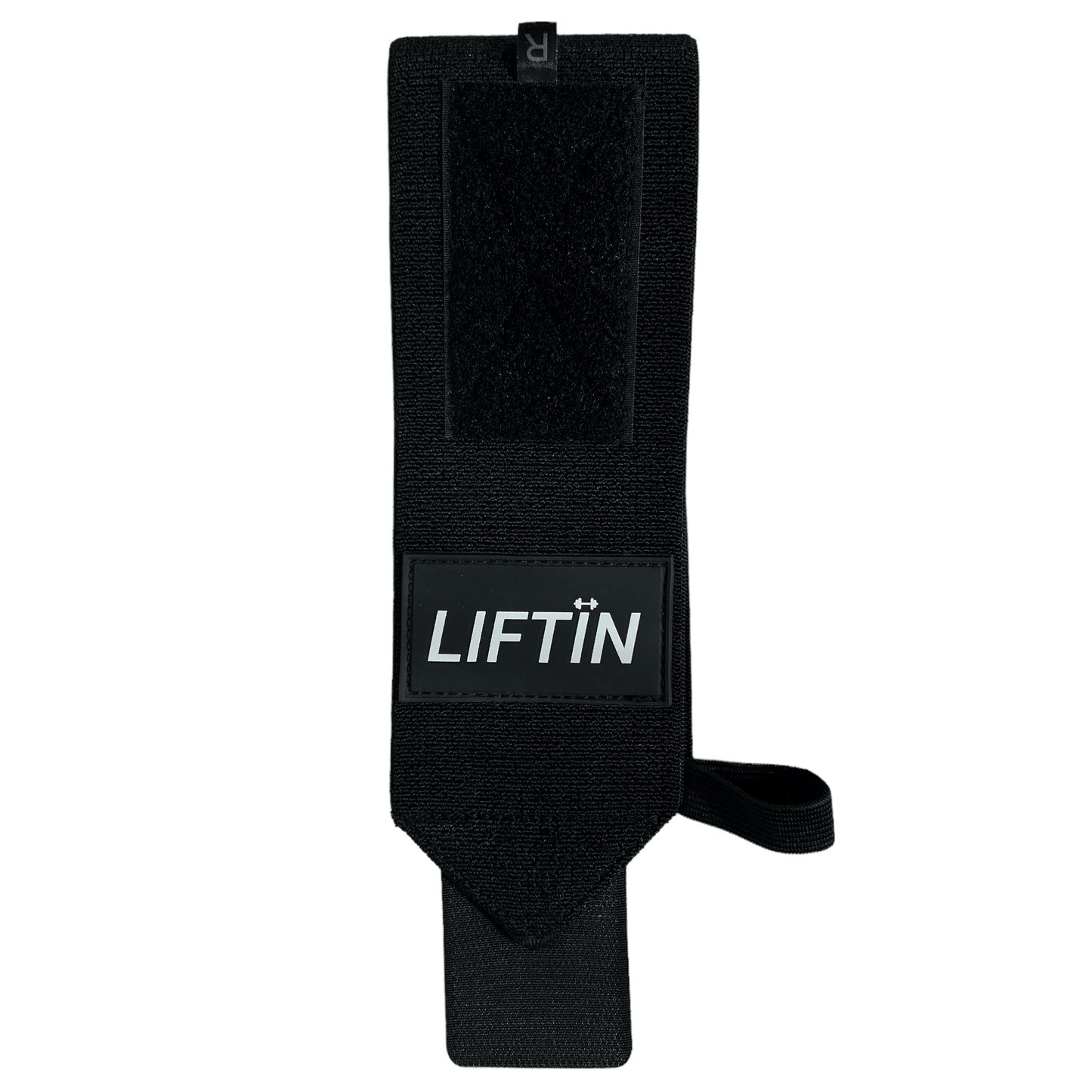 LIFTIN wrist wraps - elastische duimlus voor stevige pasvorm en stabiliteit - close-up