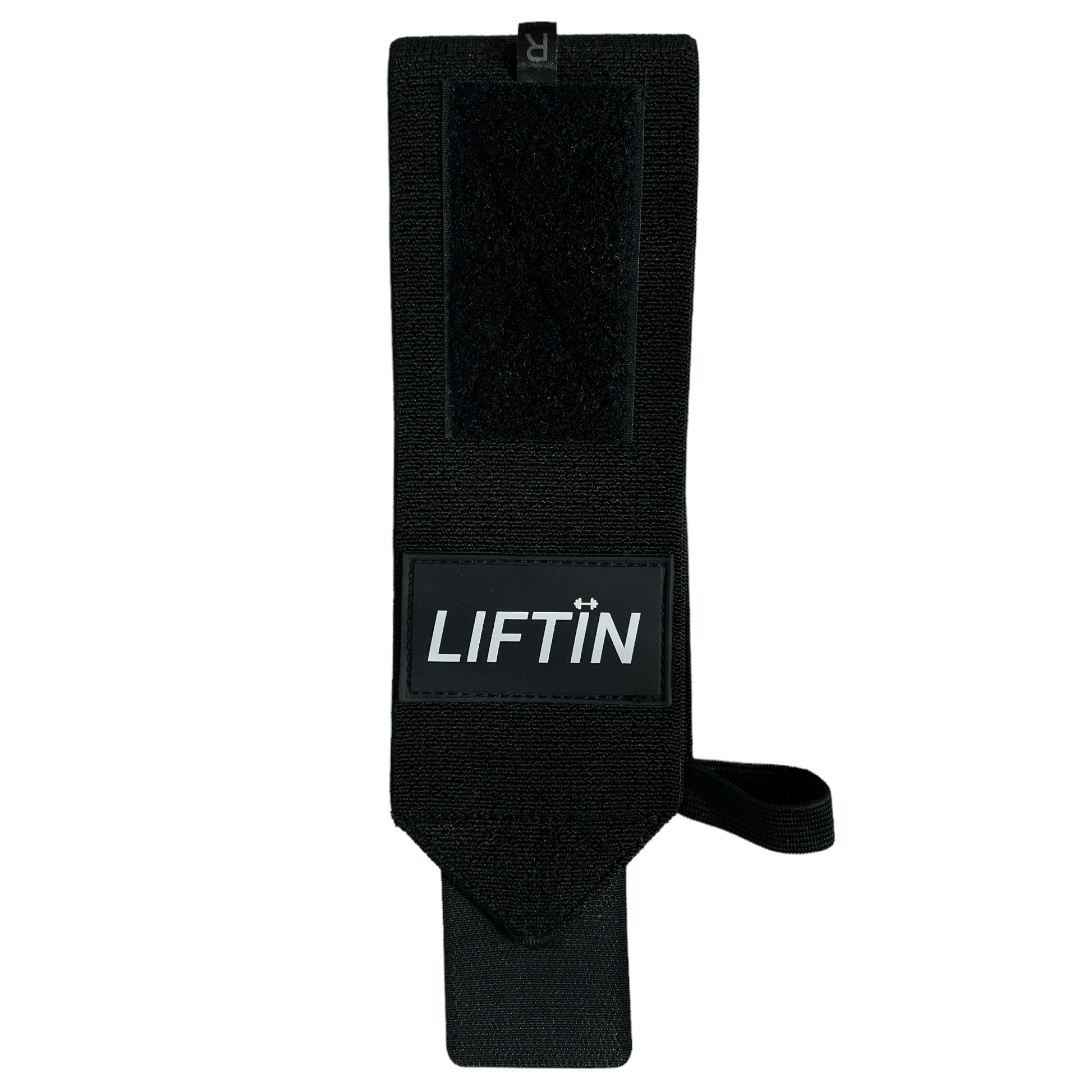 LIFTIN wrist wraps - elastische duimlus voor stevige pasvorm en stabiliteit - close-up