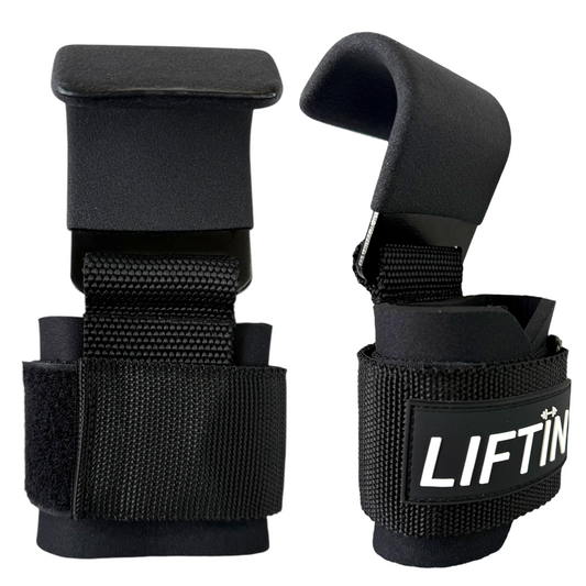 LIFTIN lifting hooks - stevige stalen haken met siliconen coating voor maximale kracht - vooraanzicht