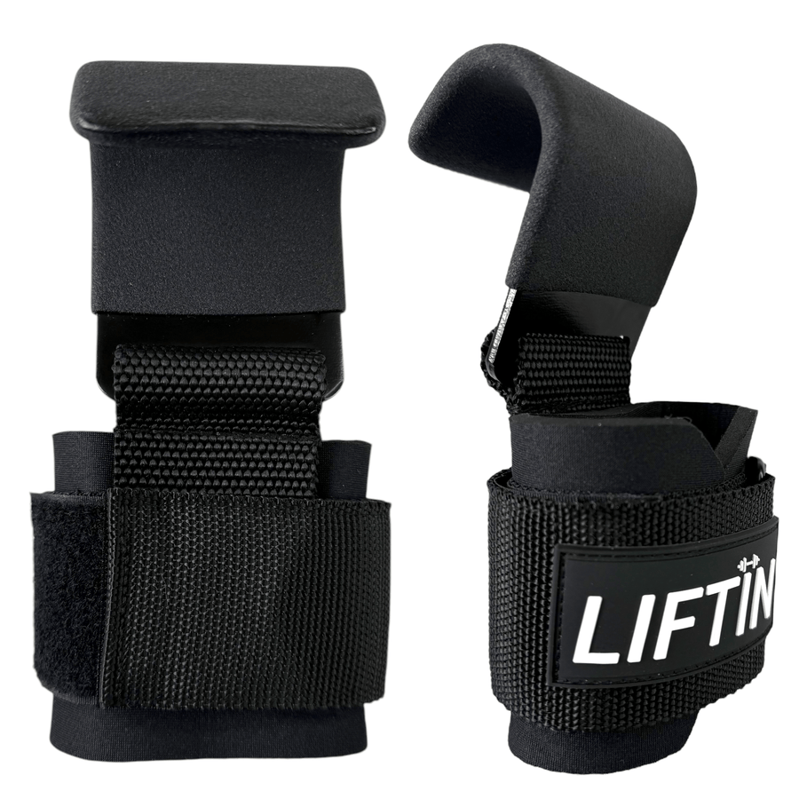 LIFTIN lifting hooks - stevige stalen haken met siliconen coating voor maximale kracht - vooraanzicht