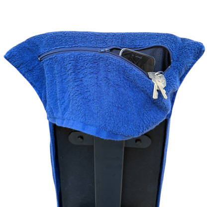 Sporthanddoek 100% Katoen Blauw