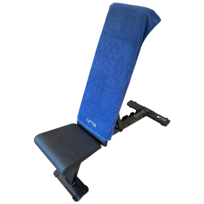 Sporthanddoek 100% Katoen Blauw