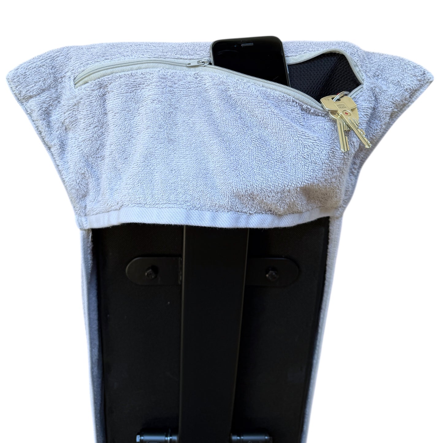 LIFTIN sporthanddoek grijs