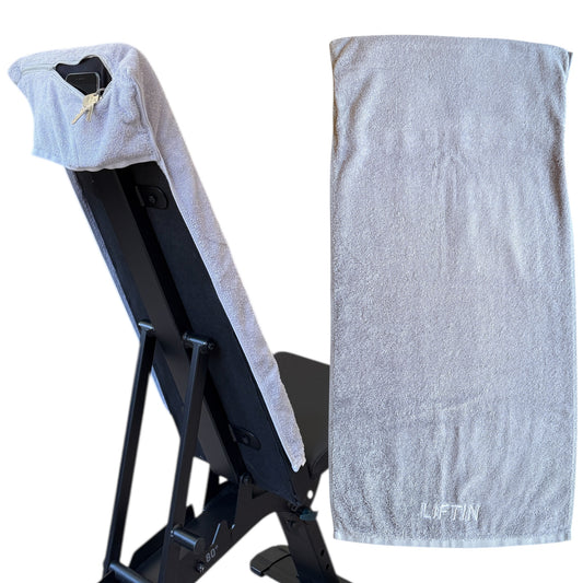 LIFTIN Sporthanddoek grijs