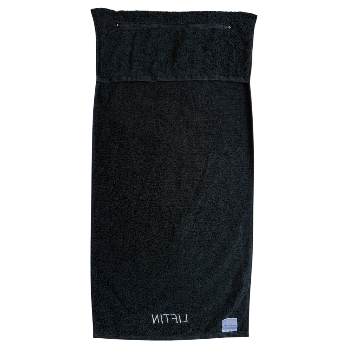 Sporthanddoek 100% Katoen Zwart