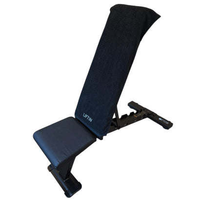 Sporthanddoek 100% Katoen Zwart