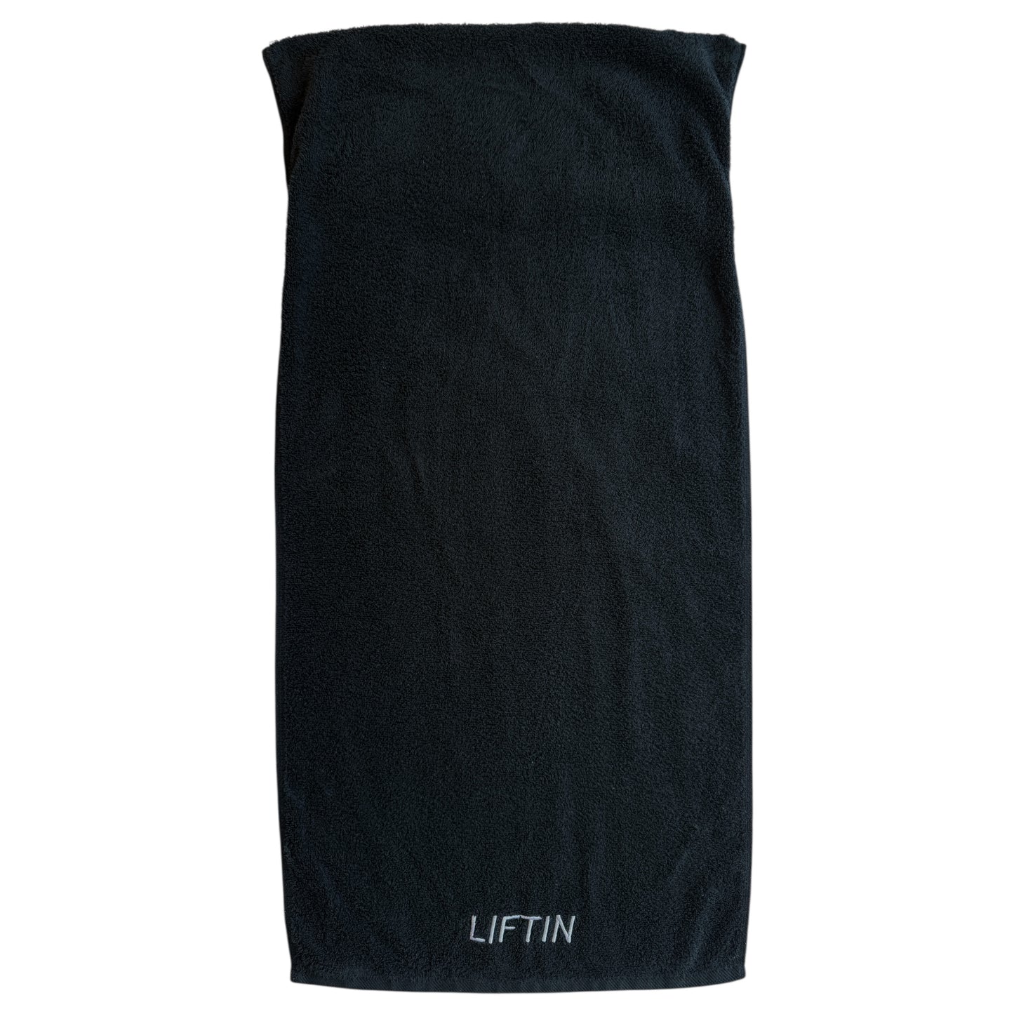 Sporthanddoek 100% Katoen Zwart