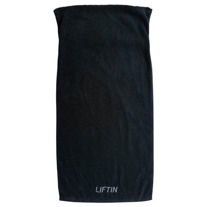 Sporthanddoek 100% Katoen Zwart