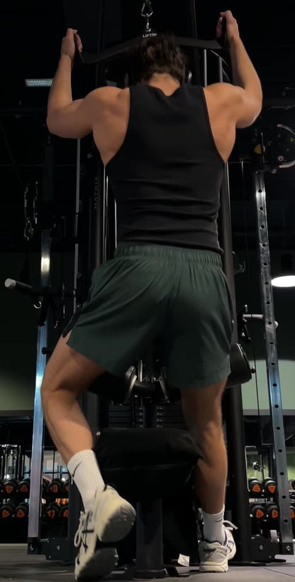Lat pulldown set